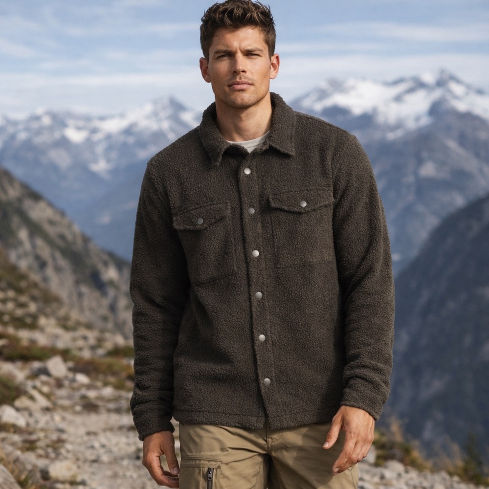 Vuori Napa Men’s Shirt Jacket